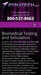 Mobile Screenshot of dynatech-cbet.com